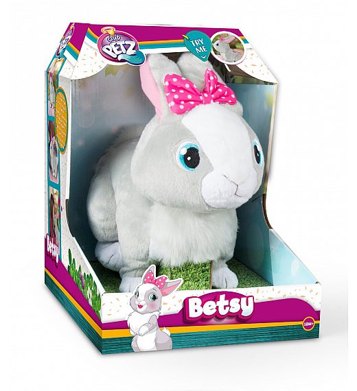 Imc Toys igrača plišasta zajčica Betsy 95861