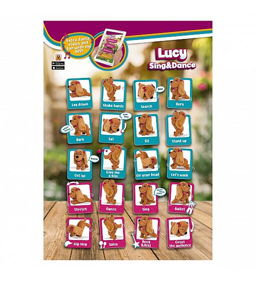 IMC TOYS plišani psić Lucy hr 95854