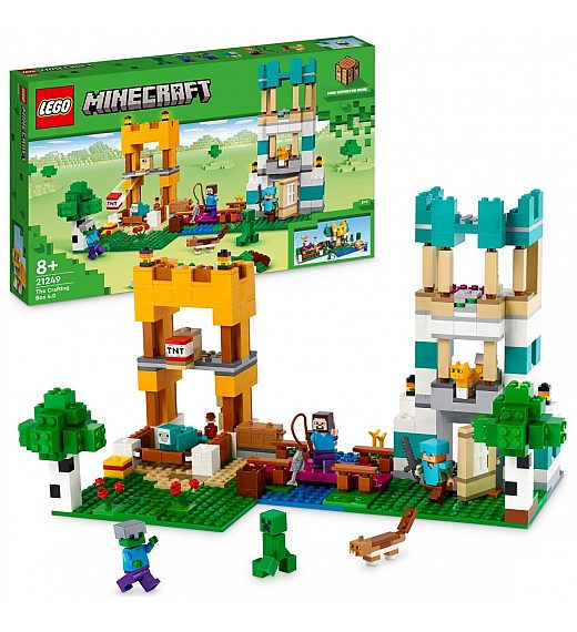 Lego kocke Minecraft Krafterski komplet 4.0 21249