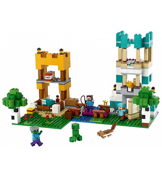 Lego kocke Minecraft Krafterski komplet 4.0 21249