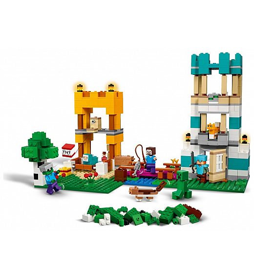 Lego kocke Minecraft Krafterski komplet 4.0 21249