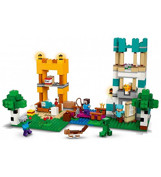 Lego kocke Minecraft Krafterski komplet 4.0 21249