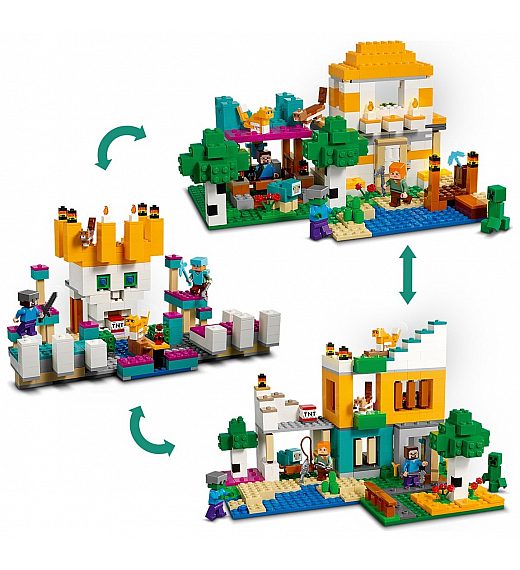 Lego kocke Minecraft Krafterski komplet 4.0 21249