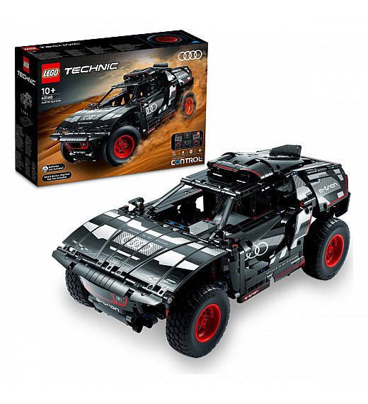 Lego kocke Technic Audi RS Q e-tron 42160