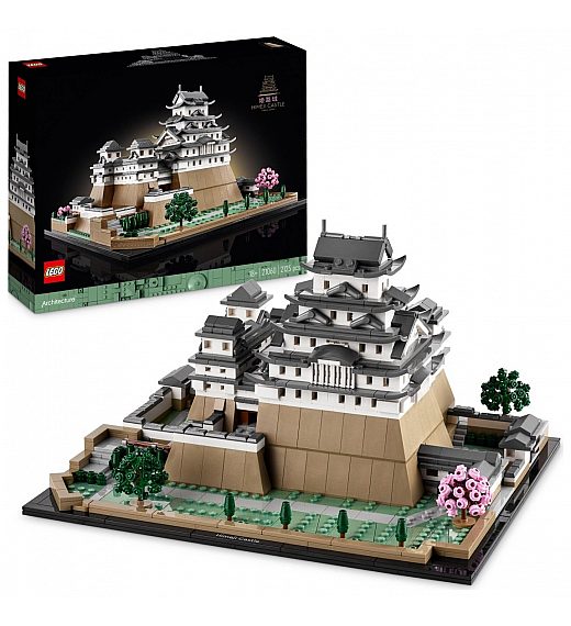 Lego kocke Architecture Grad Himeji 21060