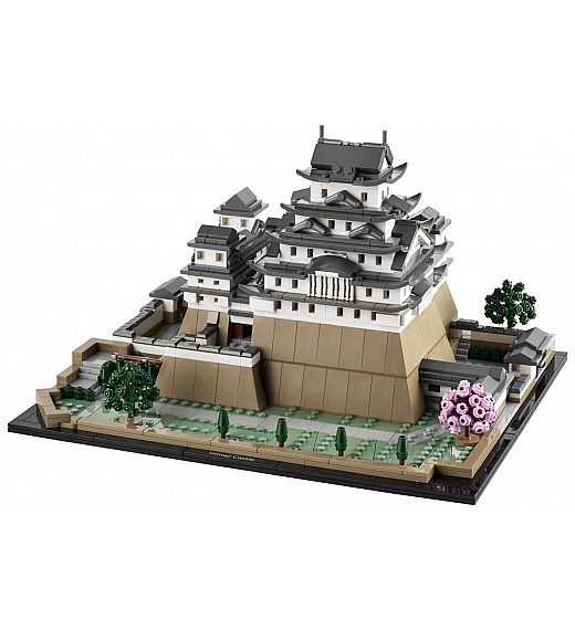 Lego kocke Architecture Grad Himeji 21060