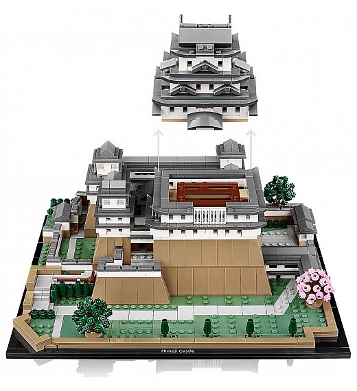 Lego kocke Architecture Grad Himeji 21060