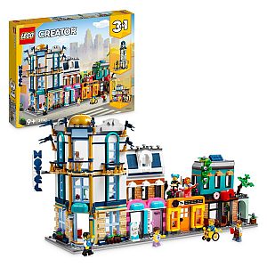 Lego kocke Creator Glavna ulica 31141