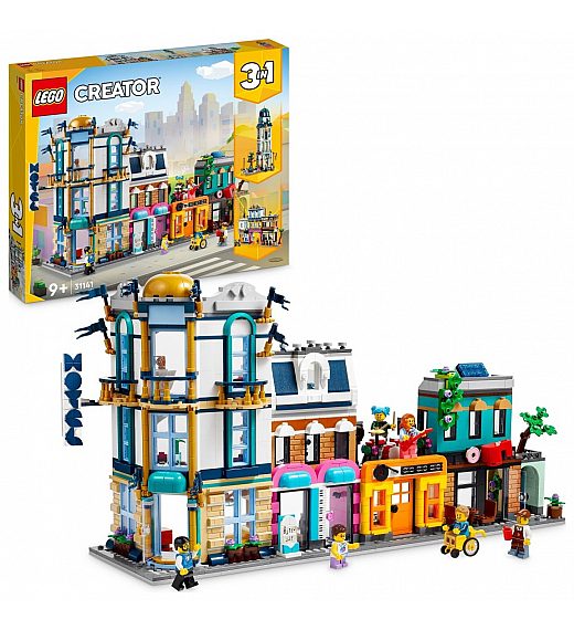 Lego kocke Creator Glavna ulica 31141