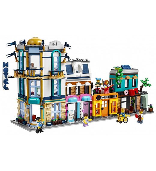 Lego kocke Creator Glavna ulica 31141