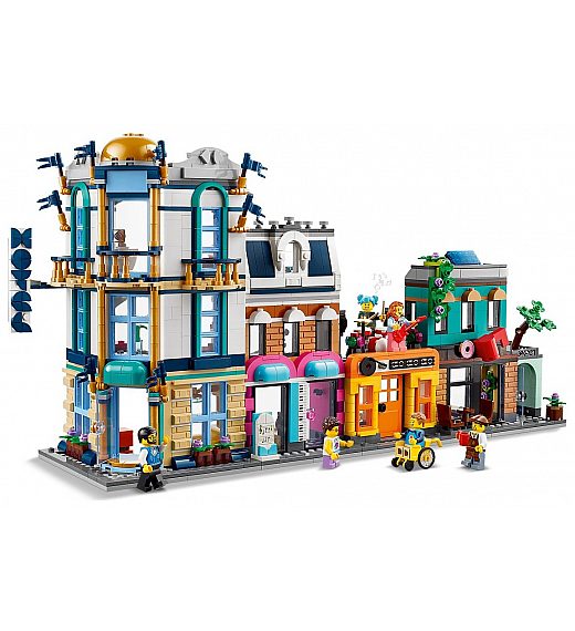 Lego kocke Creator Glavna ulica 31141