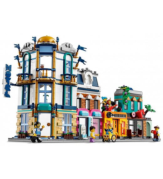 Lego kocke Creator Glavna ulica 31141