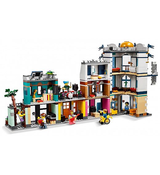 Lego kocke Creator Glavna ulica 31141