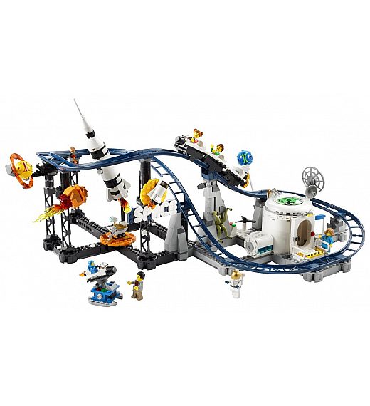 Lego kocke Creator Vesoljski vlakec smrti 31142