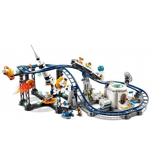 Lego kocke Creator Vesoljski vlakec smrti 31142