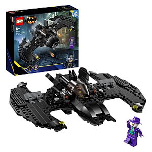 Lego kocke Super Heroes Batwing: Batman protiv Jokera 76265