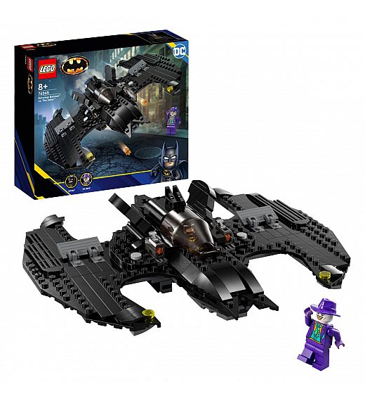 Lego kocke Super Heroes Batwing: Batman protiv Jokera 76265