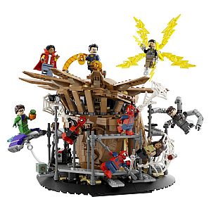 Lego kocke Super Heroes Konačna bitka Spider-Mana 76261 