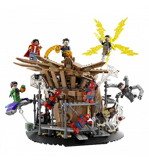 Lego kocke Super Heroes Spider-Manova zadnja bitka 76261