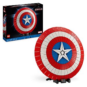 Lego kocke Super Heroes Ščit Stotnika Amerike 76262