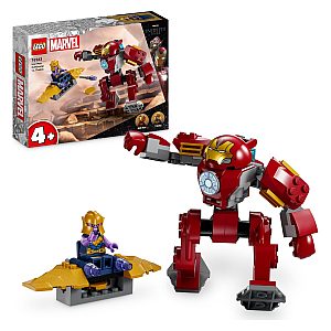 Lego kocke Super Heroes Iron Manov Hulkbuster protiv Thanosa 76263