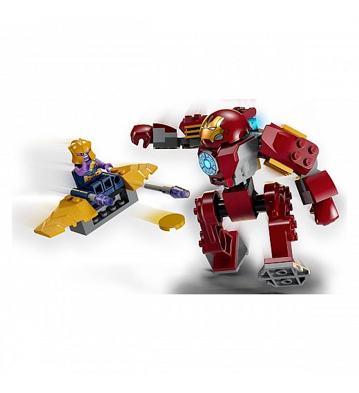 Lego kocke Super Heroes Iron Manov Hulkbuster protiv Thanosa 76263