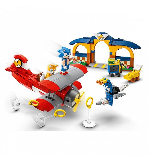 Lego kocke Tailsova radionica i avion-tornado 76991