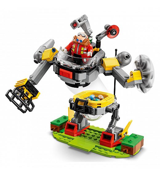 Lego kocke Sonicov izziv z zanko na Zelenem griču 76994