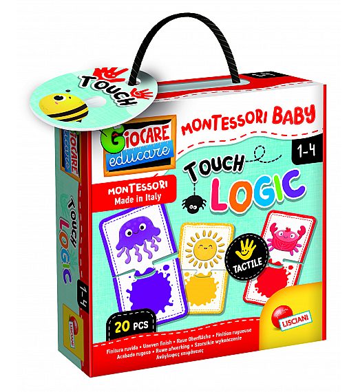 LISCIANI Montessori Baby logika boje 92697