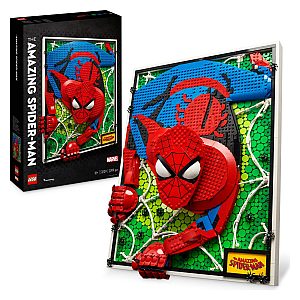 Lego kocke Art Čudesni Spider-Man 31209 