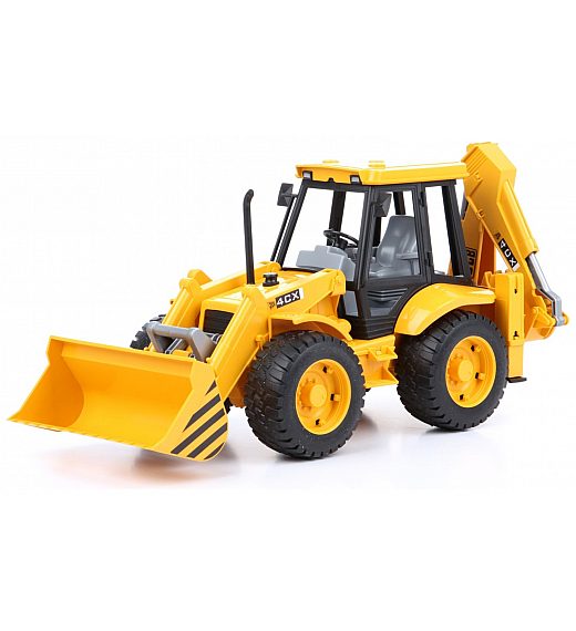 BRUDER bager jcb 4cx 02428 02428