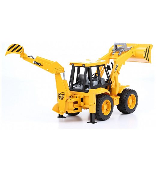 BRUDER bager jcb 4cx 02428 02428