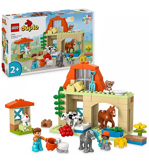 Lego kocke Duplo Town Skrb za živali na kmetiji 10416