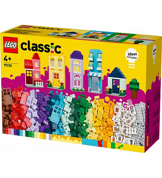 Lego kocke Classic Ustvarjalne hiše 11035