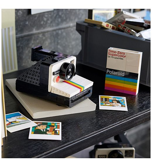 Lego kocke Ideas Fotoaparat Polaroid OneStep SX-70 21345