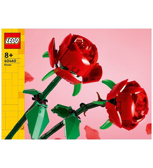 Lego kocke Icons Vrtnice 40460