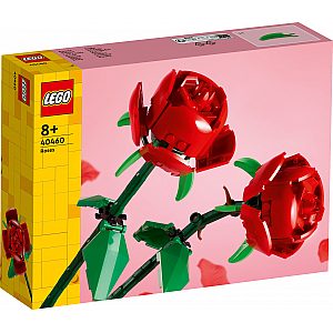 Lego kocke Icons Ruže 40460