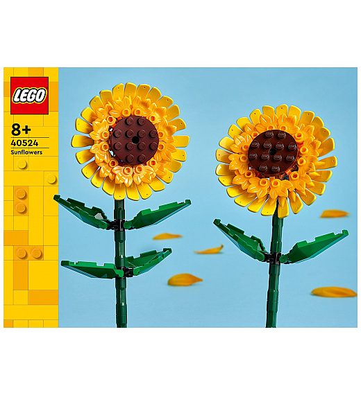 Lego kocke Icons Sončnice 40524