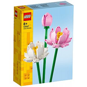 Lego kocke Icons Lotosi 40647