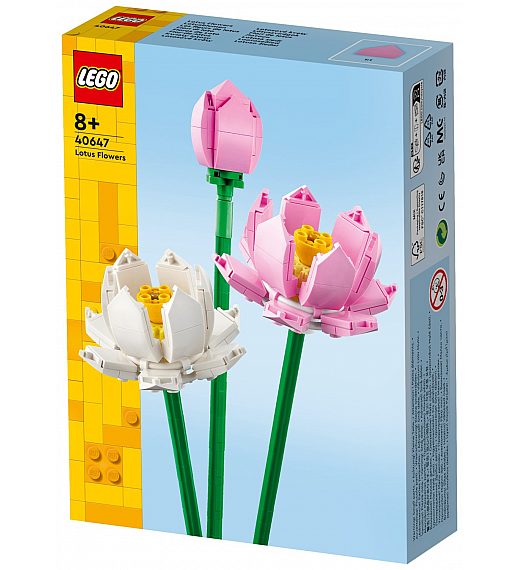 Lego kocke Icons  Lotosi 70647