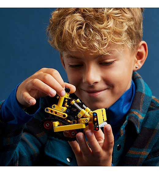 Lego kocke Technic Težki buldožer 42163