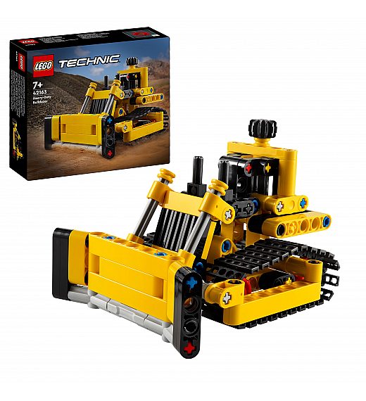 Lego kocke Technic Težki buldožer 42163