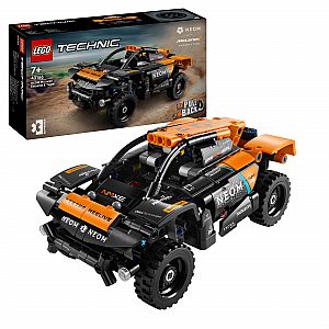Lego kocke Technic NEOM McLaren Extreme E Race Car 42166