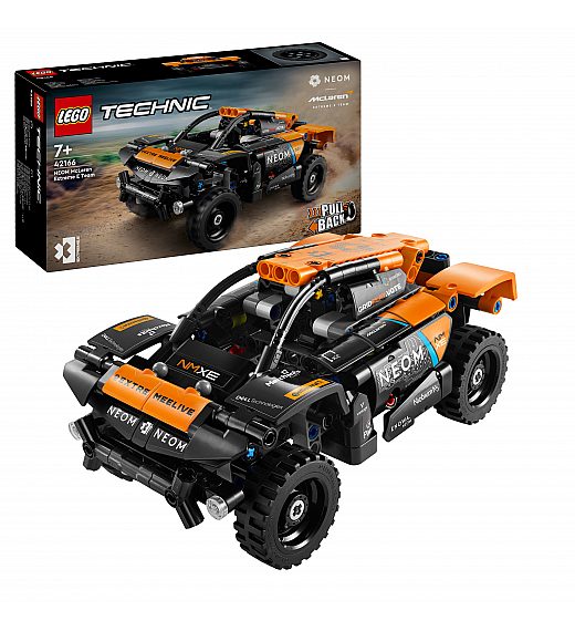 Lego kocke Technic Trkaći automobil NEOM McLaren Extreme E 42166