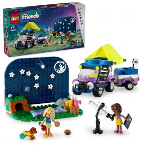 Lego kocke Friends Kamper za promatranje zvijezda 42603