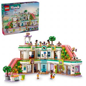 Lego kocke Friends Nakupovalni center Heartlake Cityja 42604