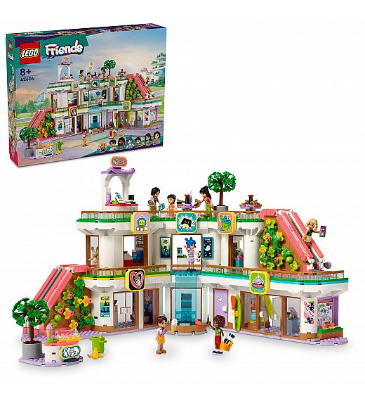 Lego kocke Friends Nakupovalni center Heartlake Cityja 42604