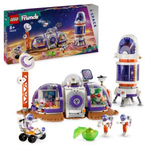 Lego kocke Friends Svemirska baza na Marsu i raketa 42605