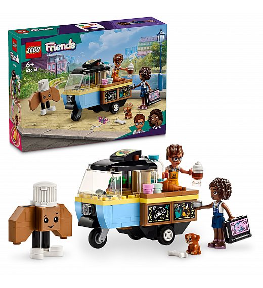 Lego kocke Friends Mobilna pekarnica 42606