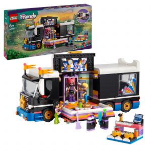 Lego kocke Friends Avtobus za turneje pop-zvezdnikov 42619